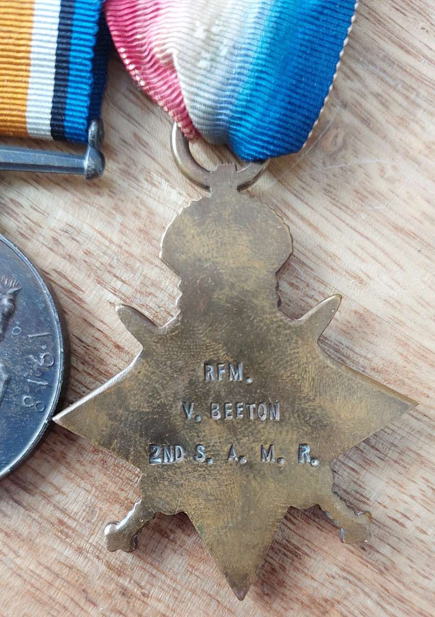 -  The Exceptional Beeton Family Group of Medals, 6 Family Members over 3 Wars  -