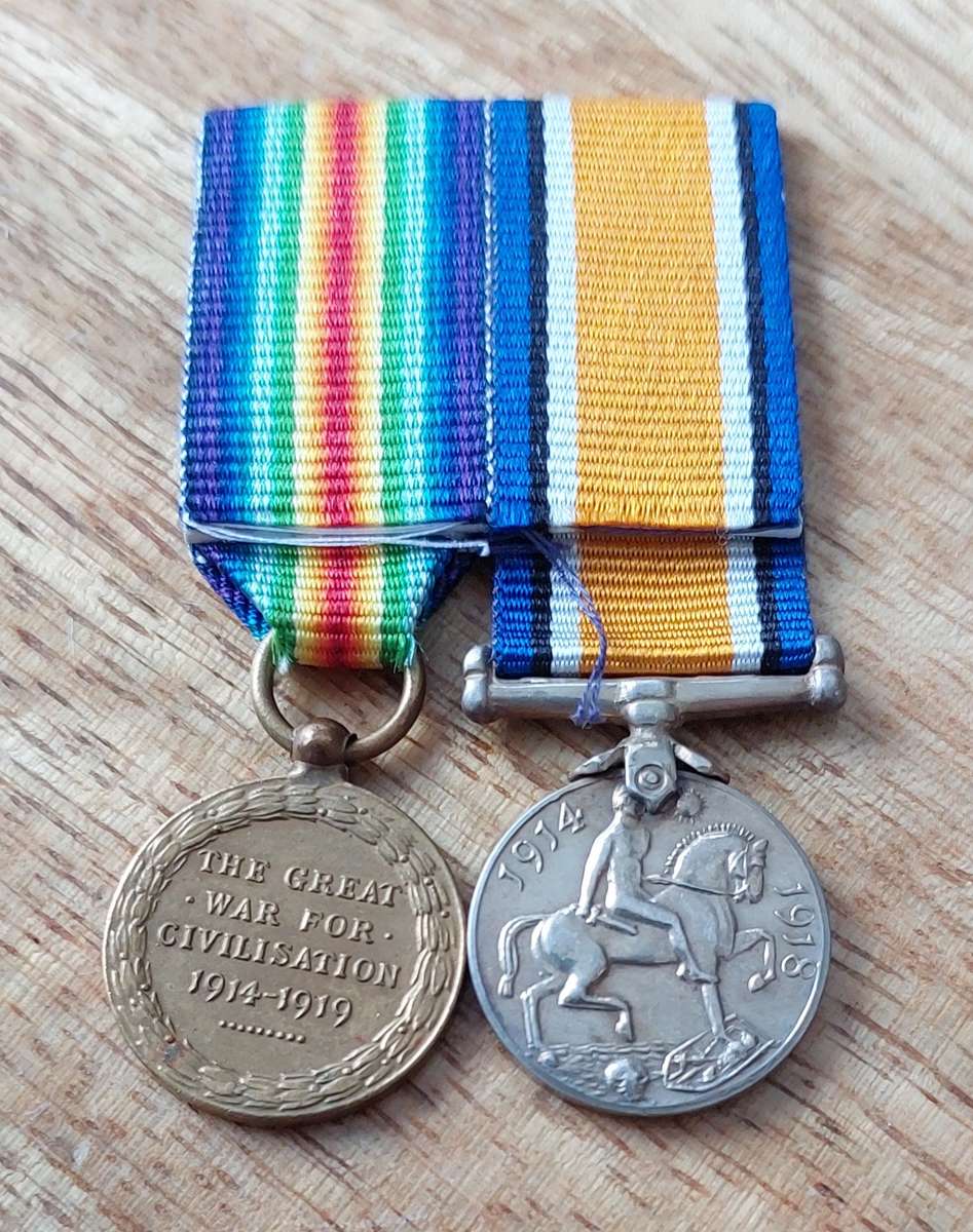 - Great War Miniature Duo -