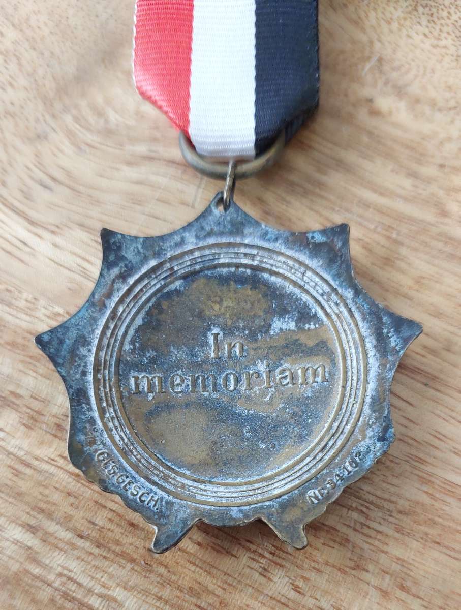 - WWI German Colonial Medal (In Memoriam) -