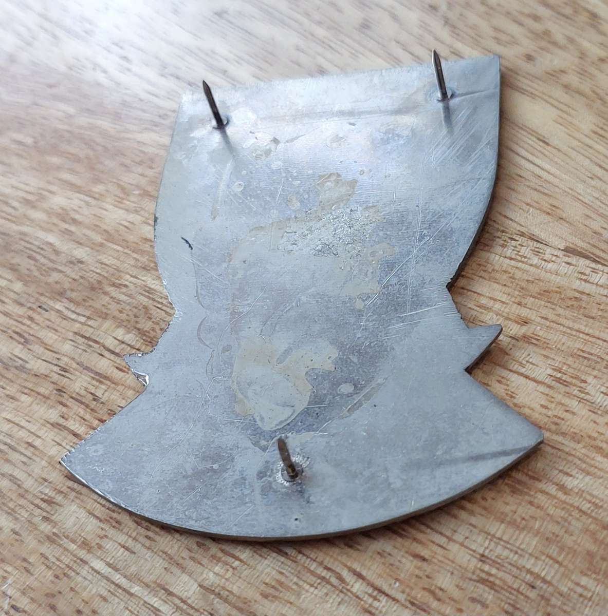 - Rundu Air Force Base Metal Emblem for Wooden Plaque -