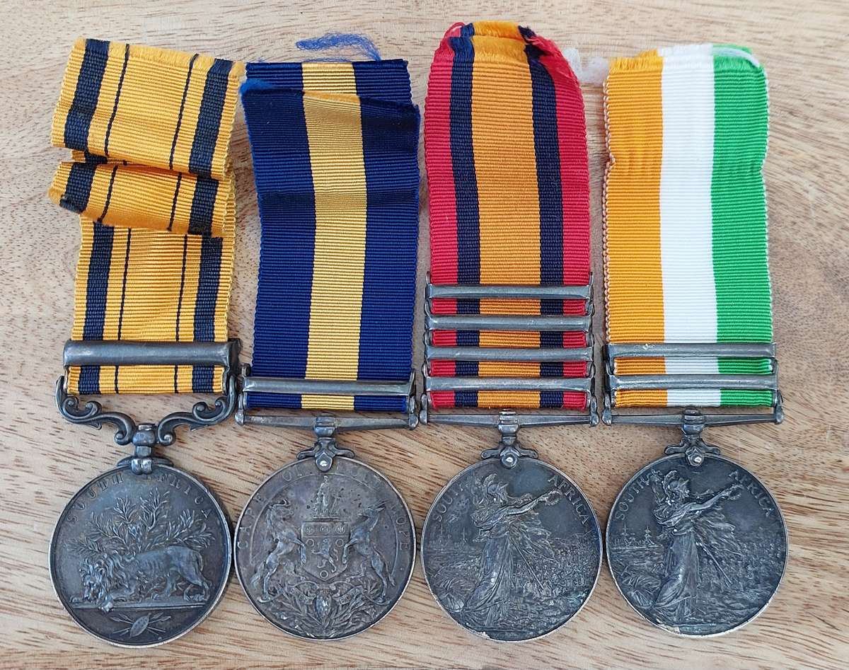 Exceptional Zulu War Medal Group to Major R.B Stewart - Cape Mounted Rifles