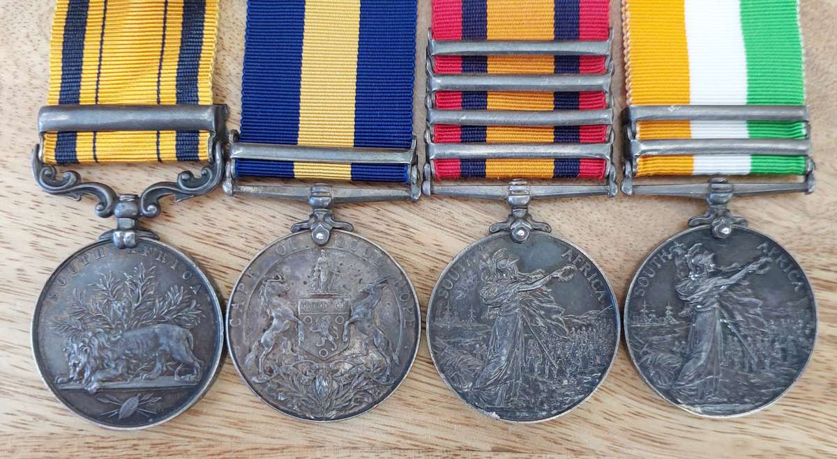 Exceptional Zulu War Medal Group to Major R.B Stewart - Cape Mounted Rifles