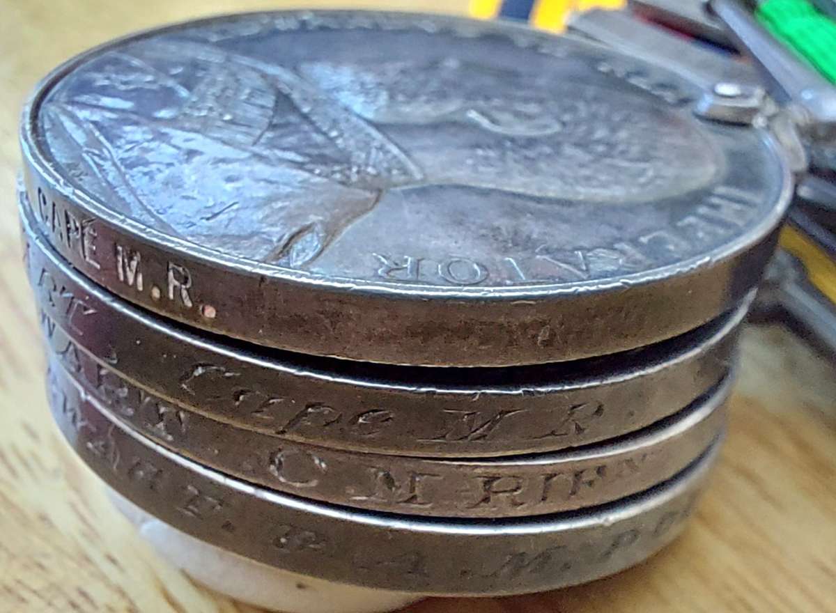 Exceptional Zulu War Medal Group to Major R.B Stewart - Cape Mounted Rifles