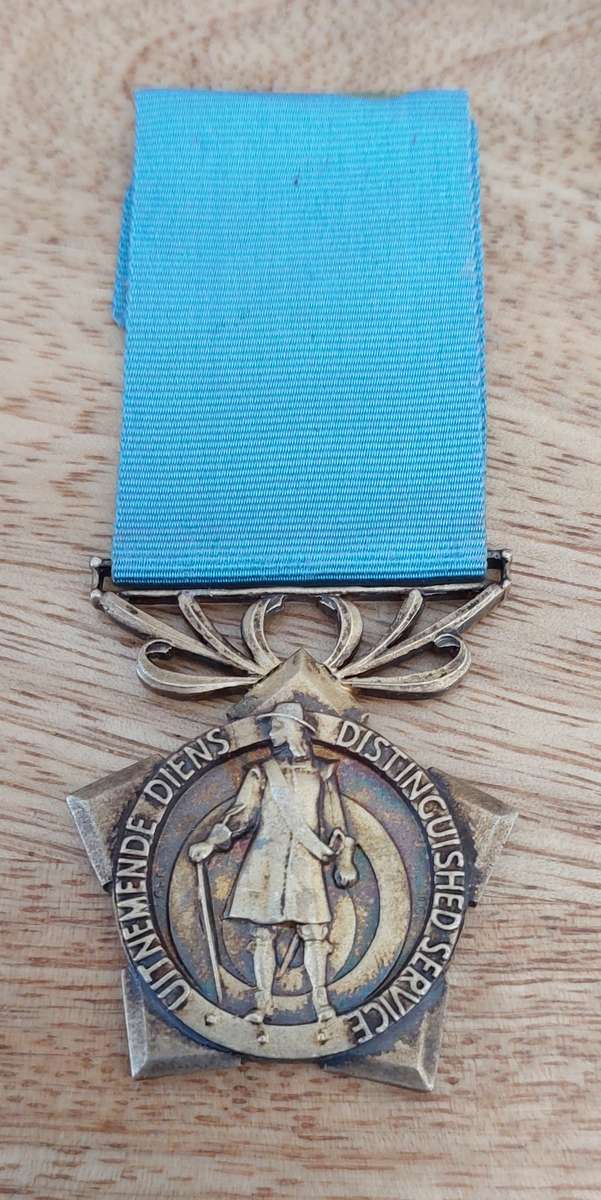 Van Riebeeck Decoration (Number 9) with SA Coat of Arms