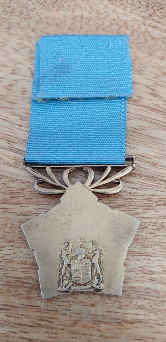 Van Riebeeck Decoration (Number 9) with SA Coat of Arms