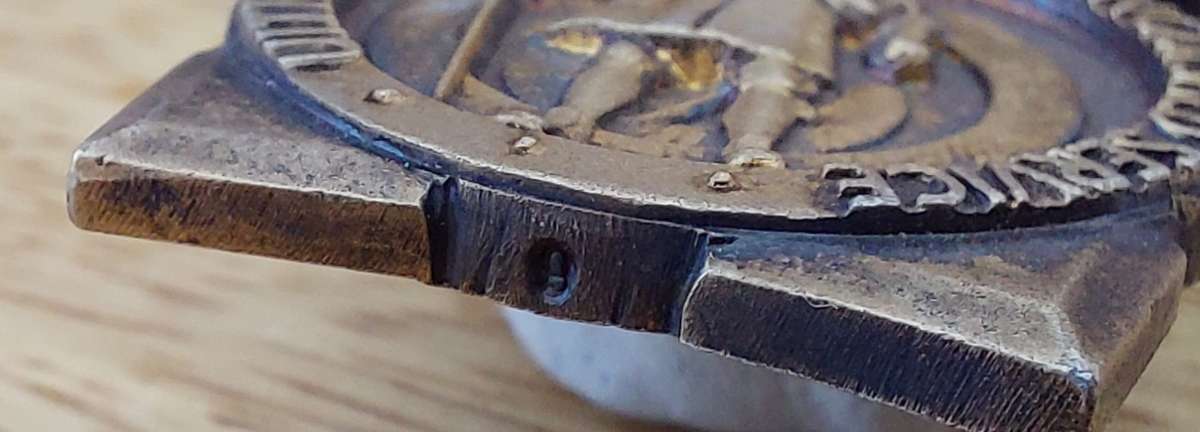 Van Riebeeck Decoration (Number 9) with SA Coat of Arms