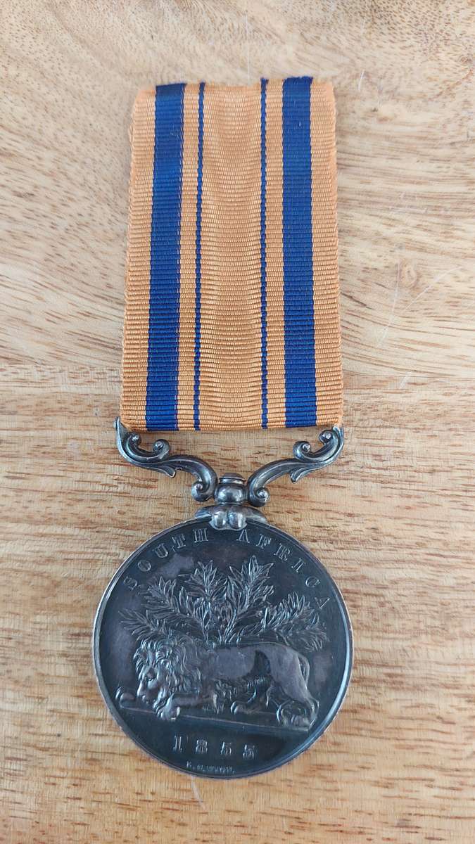 # Gorgeous 1834 - 1853 South Africa Medal to Commissariat Clerk W.F. Liddle. #