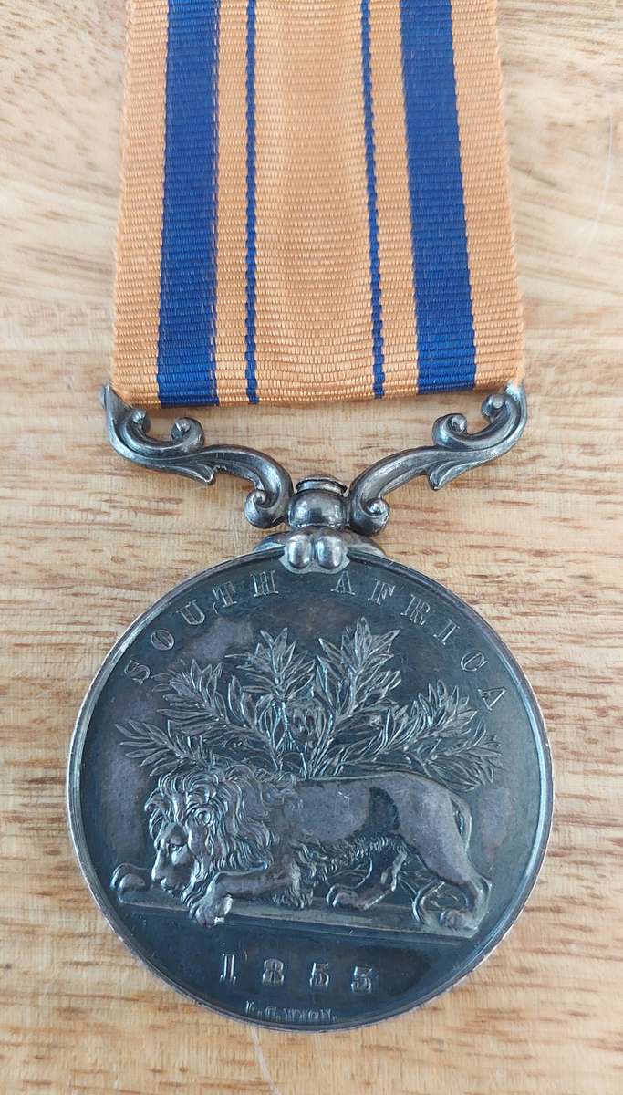 # Gorgeous 1834 - 1853 South Africa Medal to Commissariat Clerk W.F. Liddle. #