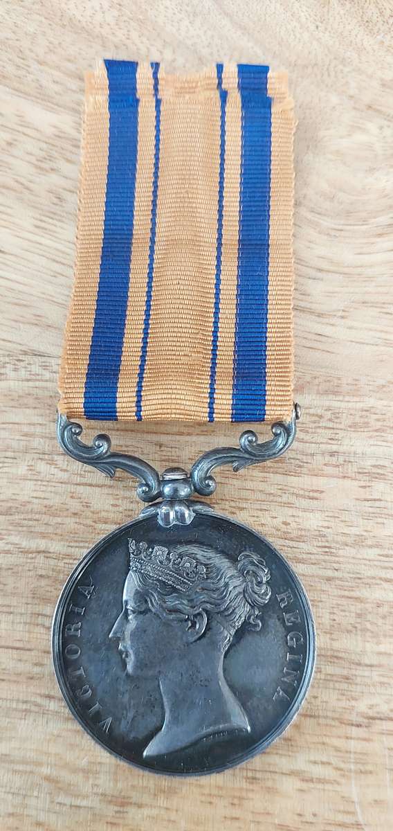 # Gorgeous 1834 - 1853 South Africa Medal to Commissariat Clerk W.F. Liddle. #