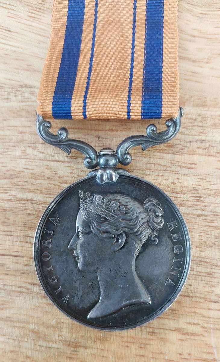 # Gorgeous 1834 - 1853 South Africa Medal to Commissariat Clerk W.F. Liddle. #