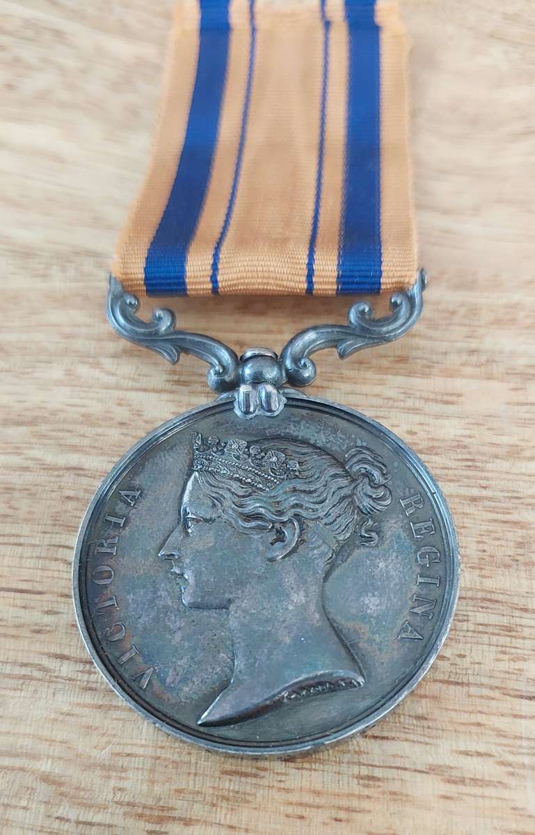 # Gorgeous 1834 - 1853 South Africa Medal to Commissariat Clerk W.F. Liddle. #