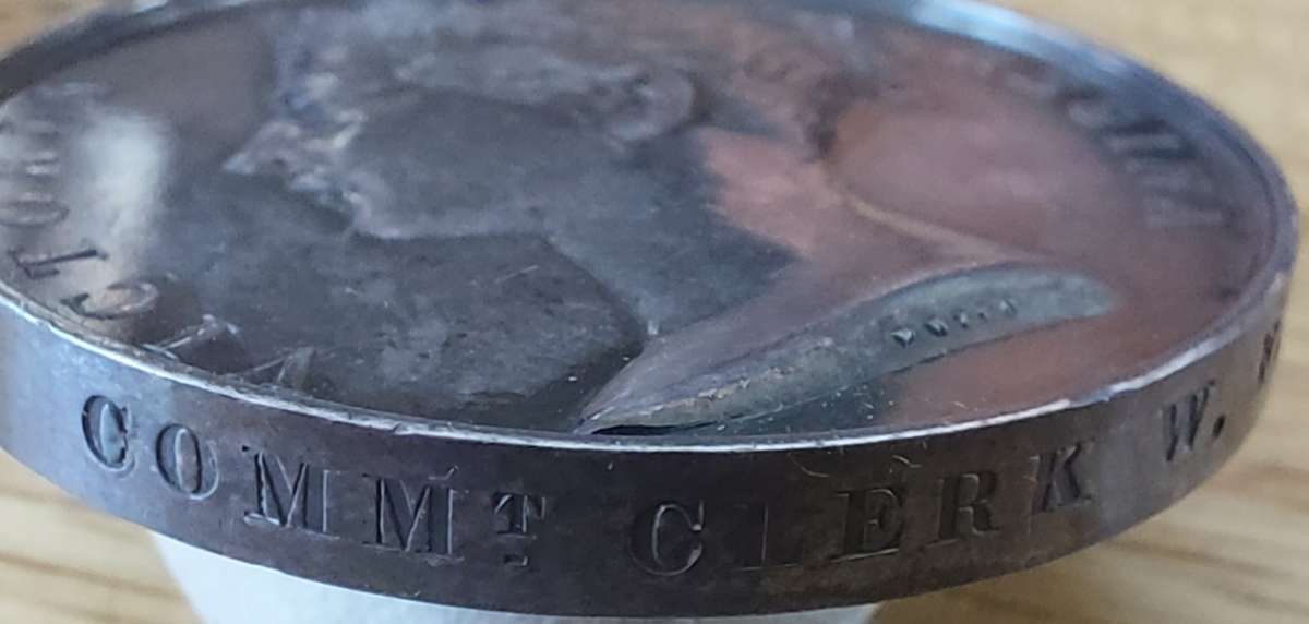 # Gorgeous 1834 - 1853 South Africa Medal to Commissariat Clerk W.F. Liddle. #