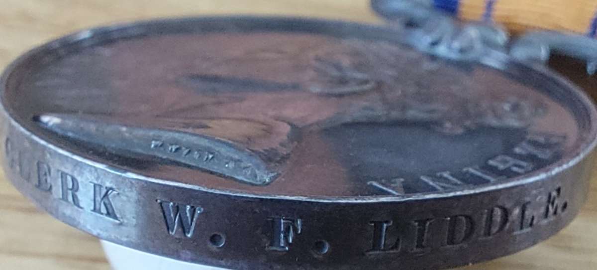 # Gorgeous 1834 - 1853 South Africa Medal to Commissariat Clerk W.F. Liddle. #