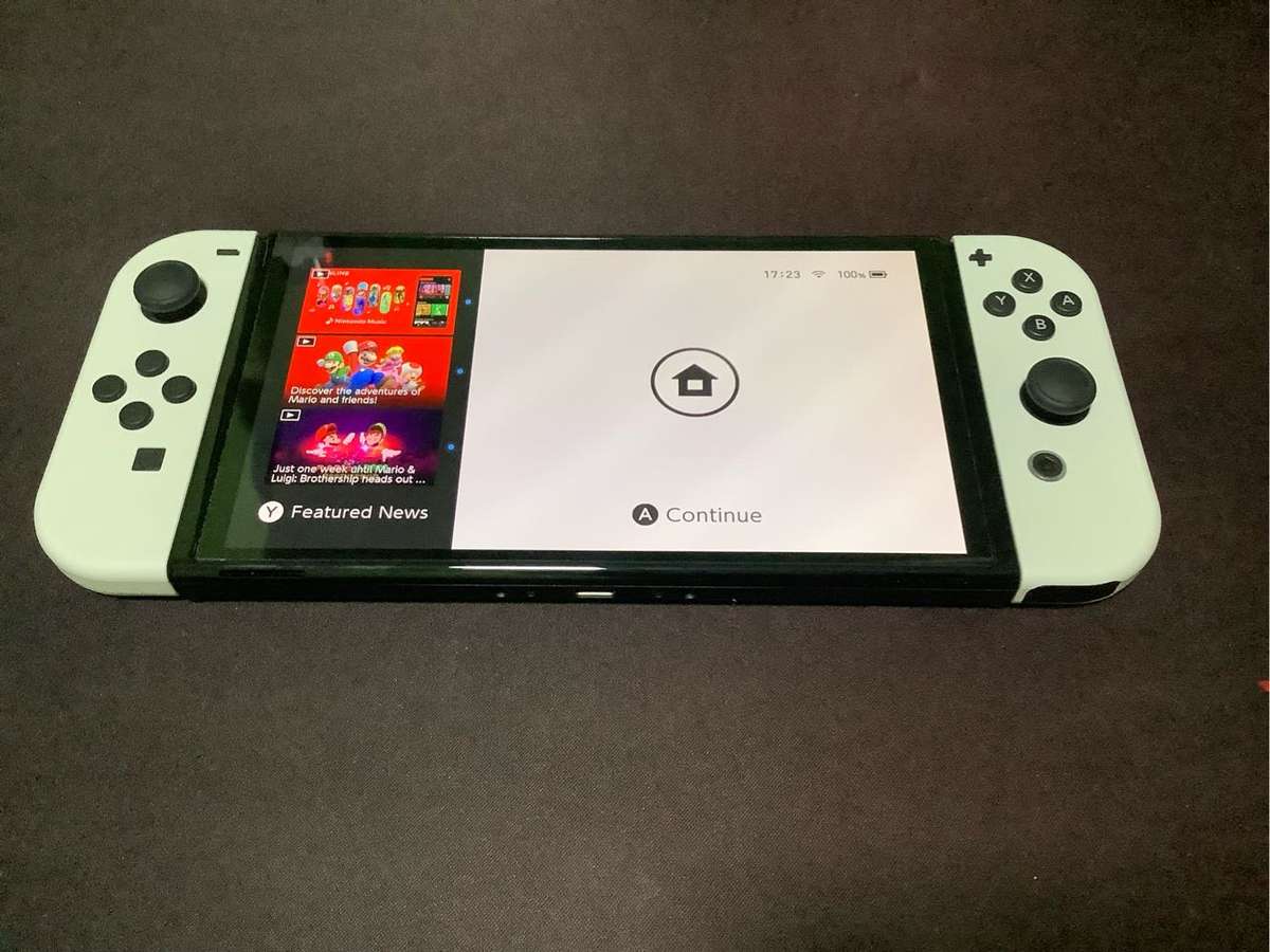 Nintendo Switch OLED