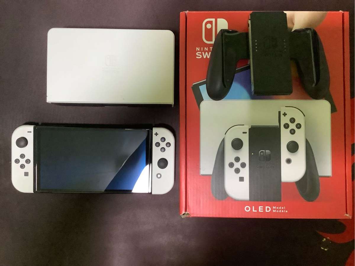 Nintendo Switch OLED