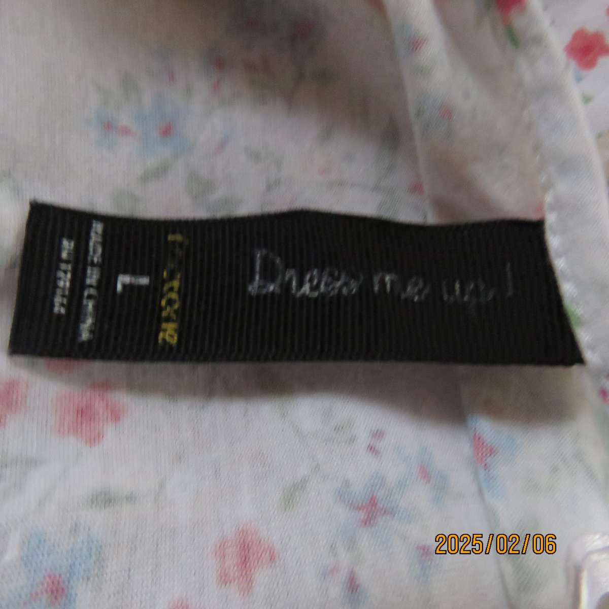 Cool FACTORI mini cotton stretch strappy dress. With dainty floral pattern. Size 36. Good condition.