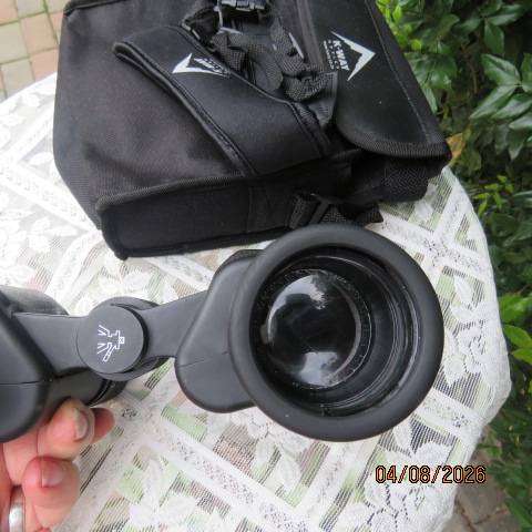 K-Way S2-8x40BK Binoculars with BAK4 Prisms, Case & Strap - As new condition