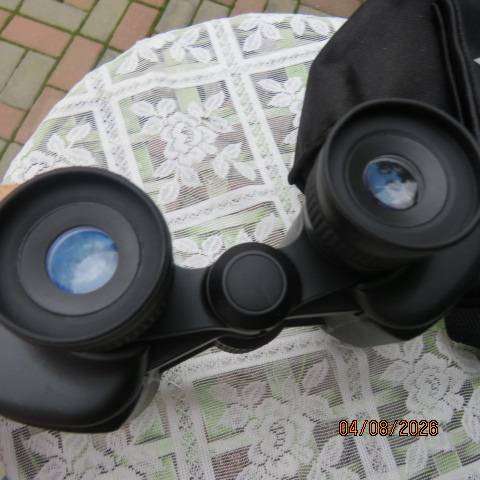 K-Way S2-8x40BK Binoculars with BAK4 Prisms, Case & Strap - As new condition
