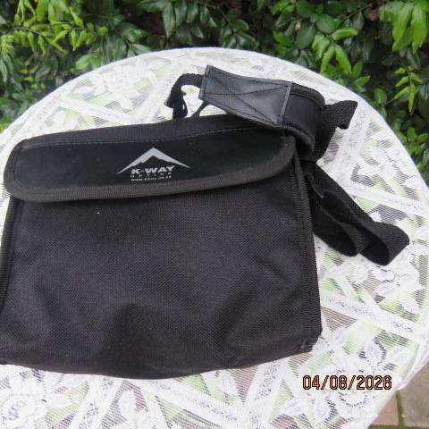 K-Way S2-8x40BK Binoculars with BAK4 Prisms, Case & Strap - As new condition