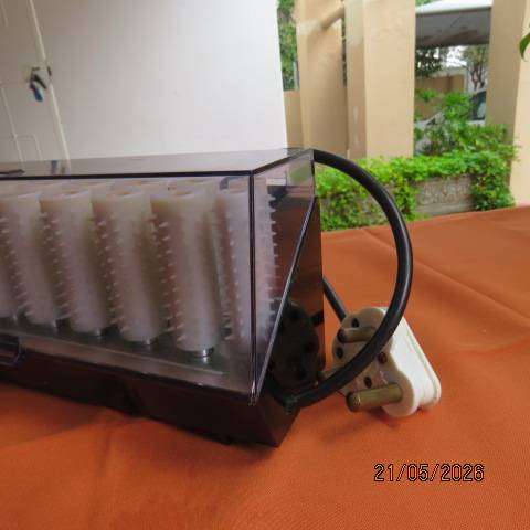 Carmen 17 Hot Rollers Denmark Made - Hygienic & Well Maintained