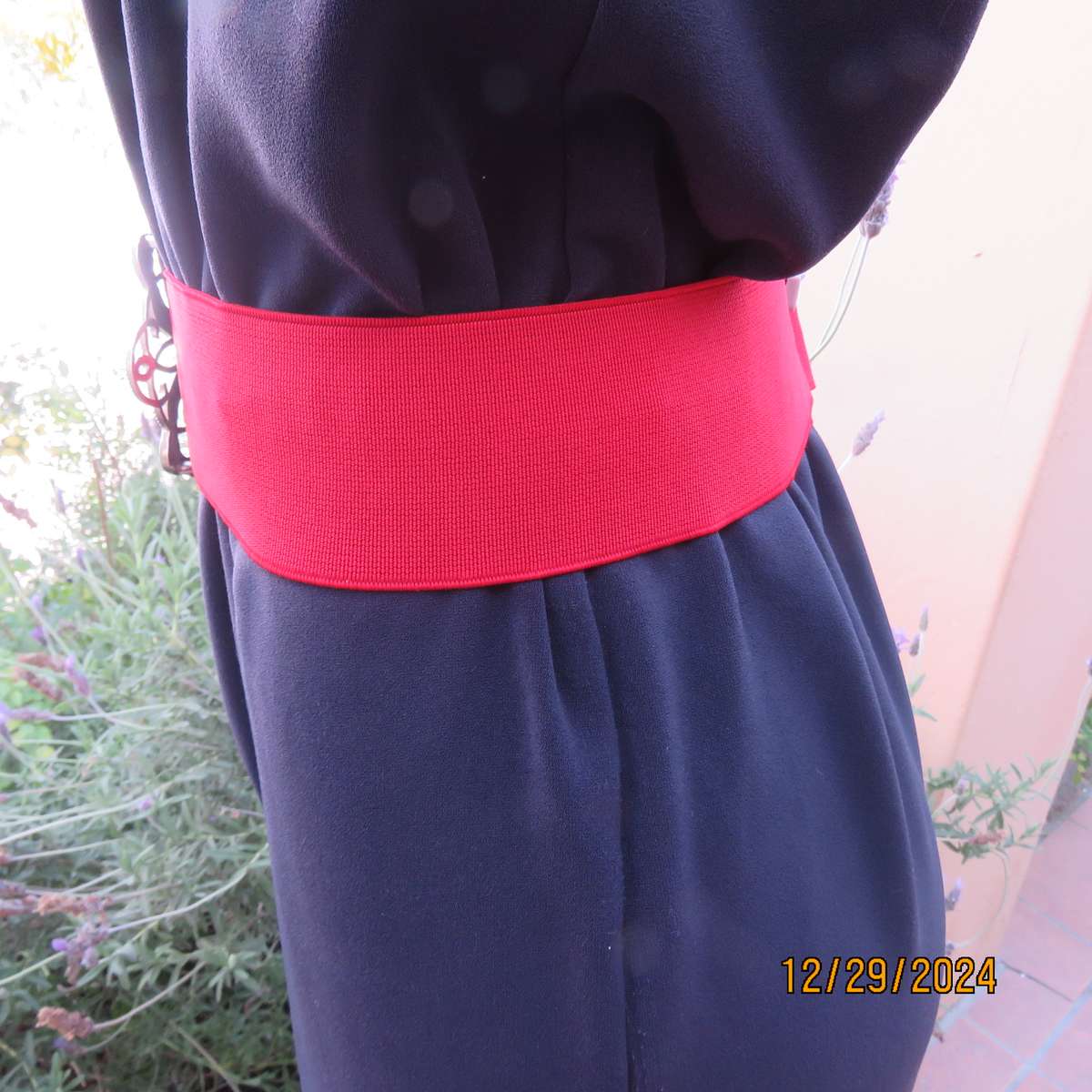Boutique made dark navy polyester satin like pantsuit size 36. Shoulder straps. As new.