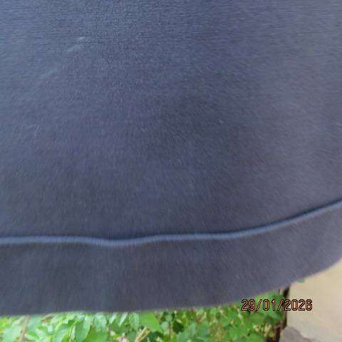 BANANA Republic dark grey cotton-modal stretch straight leg pants. Size 30