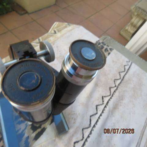 Ernst Leitz stereomicroscope from Welzlar Germany serial no 473759 (1930-1960)