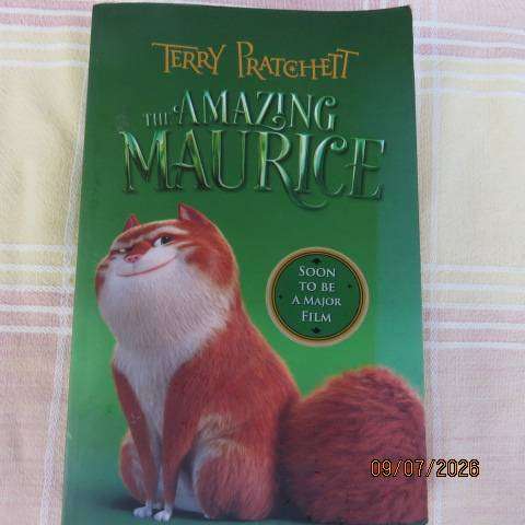 The Amazing Maurice by Terry Pratchett - Fantasy Novel with Film Script