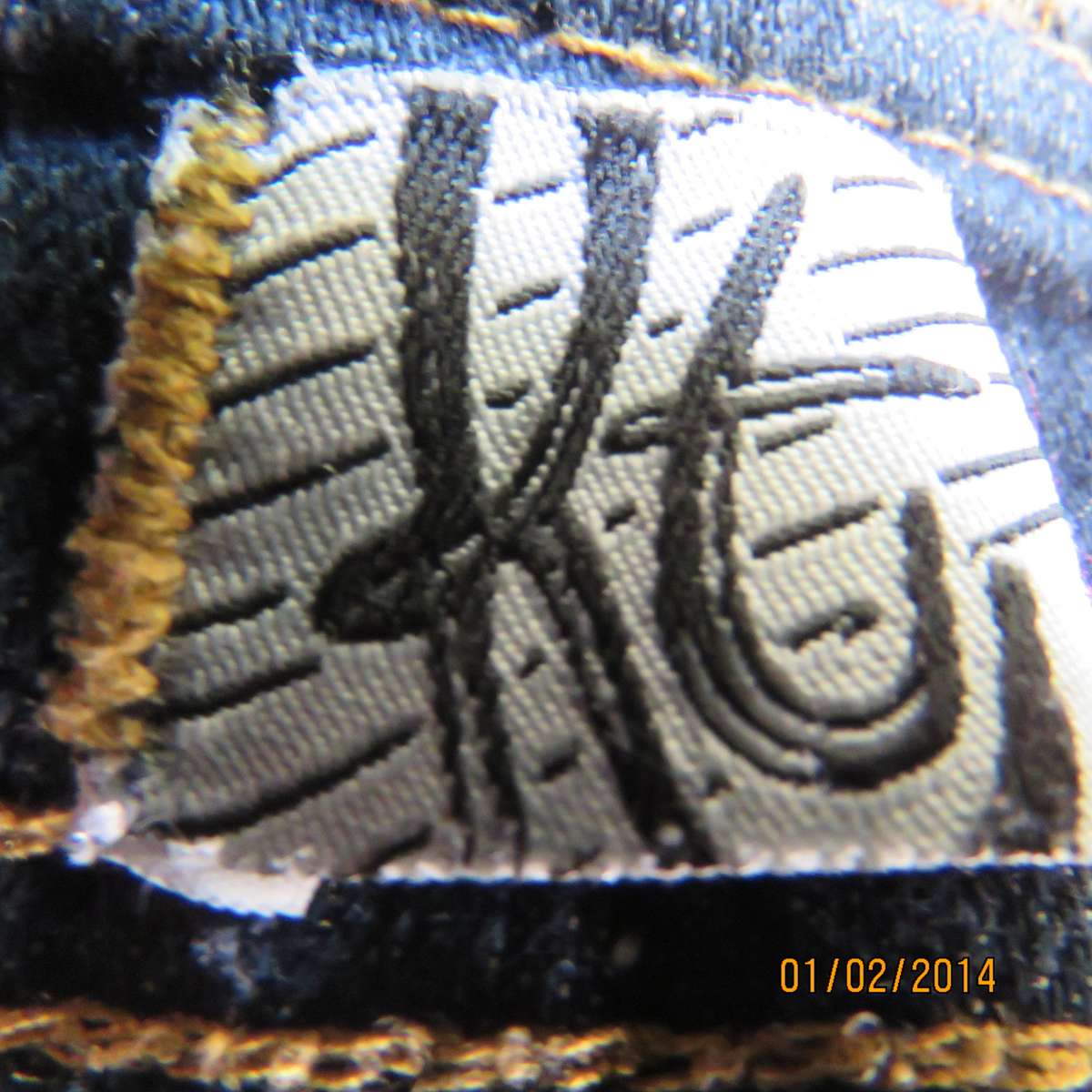 Low rise blue denim jeans size 33 by RT. Polycotton with some stretch. Two front dummies.As new