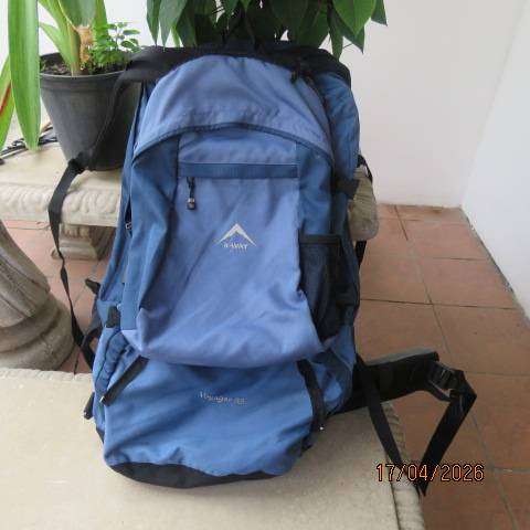 K Way Voyager 85 Air-Vantage adjustable system backpack - secondhand