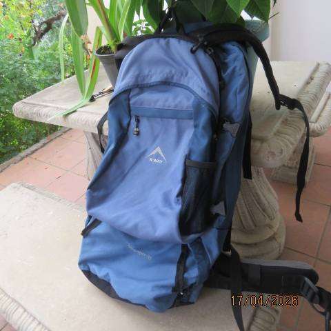 K Way Voyager 85 Air-Vantage adjustable system backpack - secondhand