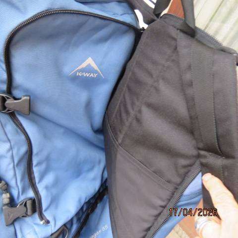 K Way Voyager 85 Air-Vantage adjustable system backpack - secondhand