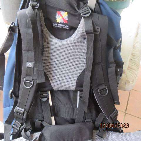 K Way Voyager 85 Air-Vantage adjustable system backpack - secondhand