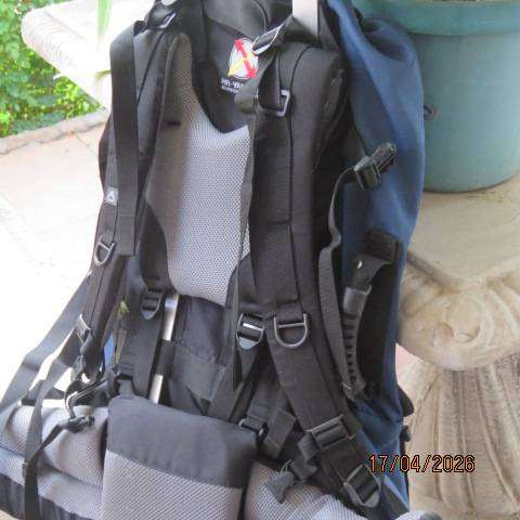 K Way Voyager 85 Air-Vantage adjustable system backpack - secondhand