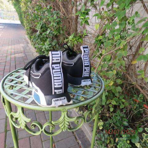 Puma Men's H.ST.20 Sneakers Black Breathable Textile Upper LQDCELL Cushions Size 9