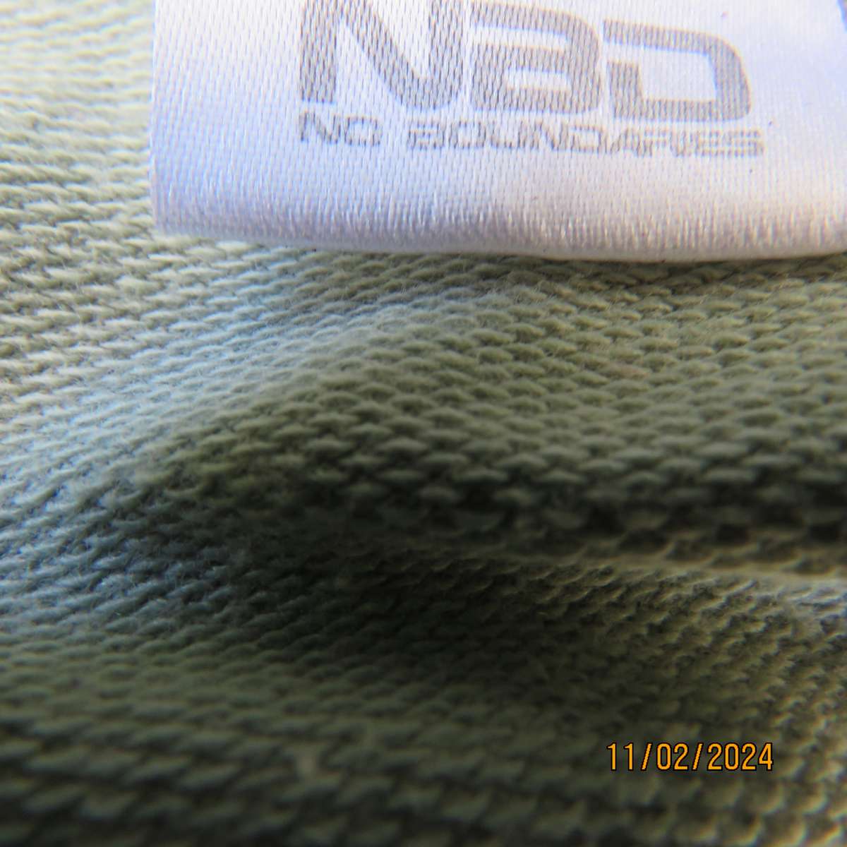 Soft mint green polycotton short sleeve hoody by NBD size 36. Kangaroo pocket. Very good cond.