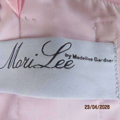 MoriLee Carnation Pink formal evening dress from NY by Madeleine Gardner, size 34