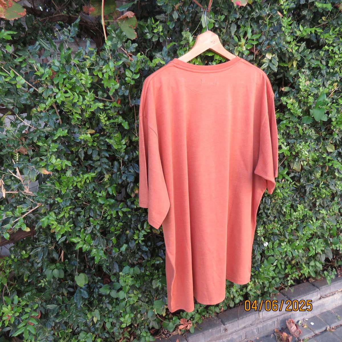 JEEP short sleeve windsor tan colour short sleeve T shirt in polycotton.