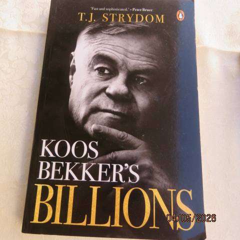 Koos Bekker's Billions by T.J. Strydom - 200 Pages, New
