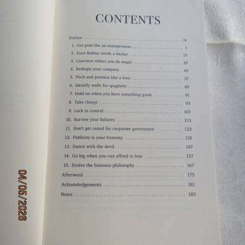 Koos Bekker's Billions by T.J. Strydom - 200 Pages, New