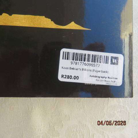Koos Bekker's Billions by T.J. Strydom - 200 Pages, New