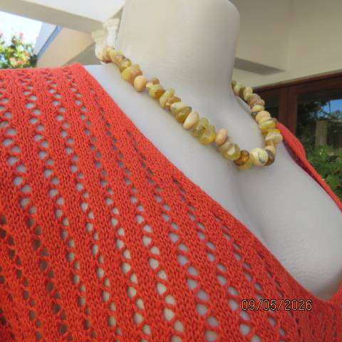 Highly desirable butterscotch amber necklace with 925 silver latch, 50cm length