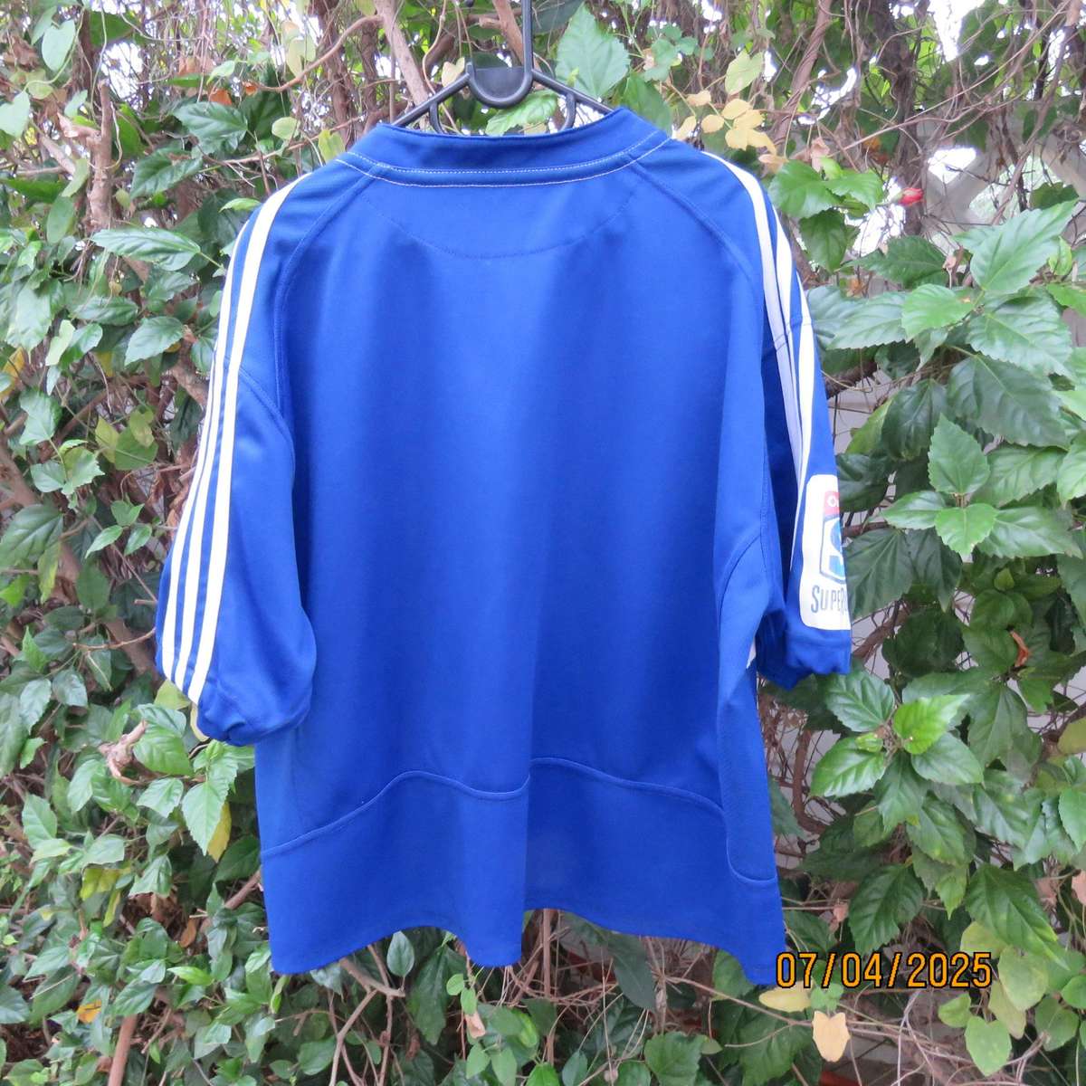 ADIDAS Stormers rugby top DHL in thick polyester stretch. Size XXL.