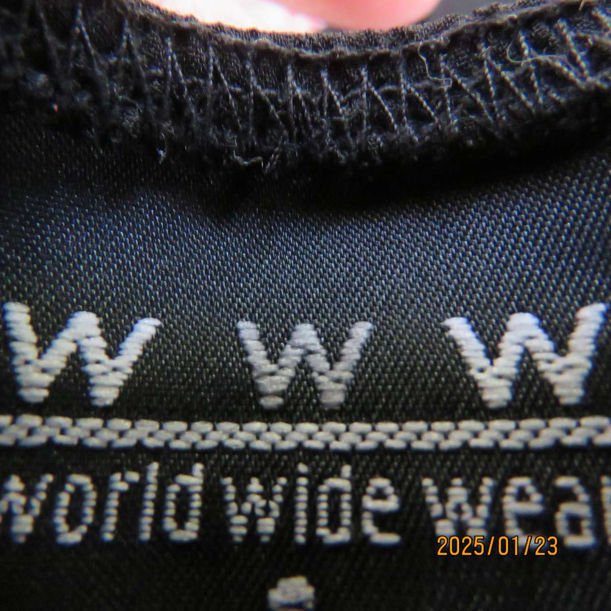 Luxury WWW black evening top size 32. Strapless. Bra area double.Rest sheer high-low polyester.