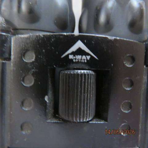 K-Way 10x25 binoculars for hiking and bird watching, 101M/1000M