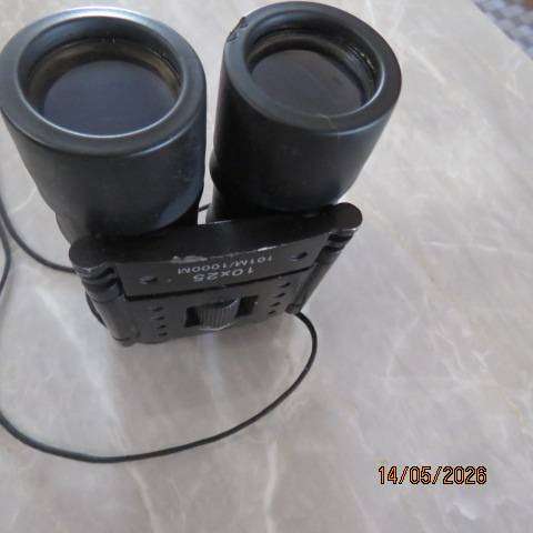 K-Way 10x25 binoculars for hiking and bird watching, 101M/1000M