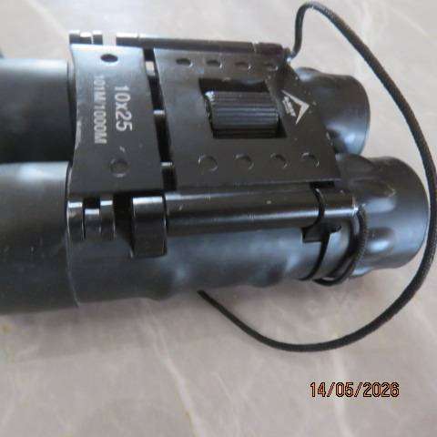 K-Way 10x25 binoculars for hiking and bird watching, 101M/1000M