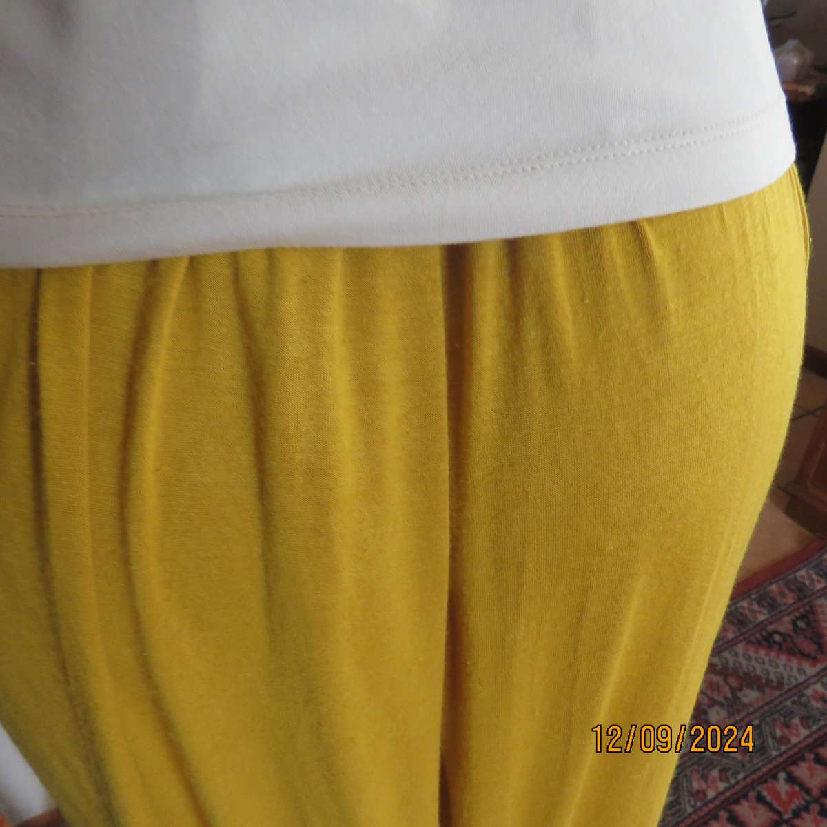 Top of the line sleeveless brass stud decorated top in light fawn. By WOOLWORTHS size 36. New cond.