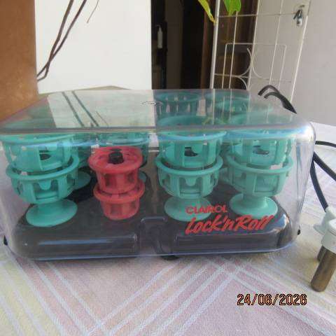 Clairol Hot Hair Rollers Pagent Curlers Spoolies Model BT-1 - Very Good Condition