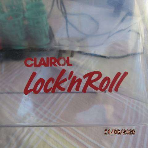 Clairol Hot Hair Rollers Pagent Curlers Spoolies Model BT-1 - Very Good Condition